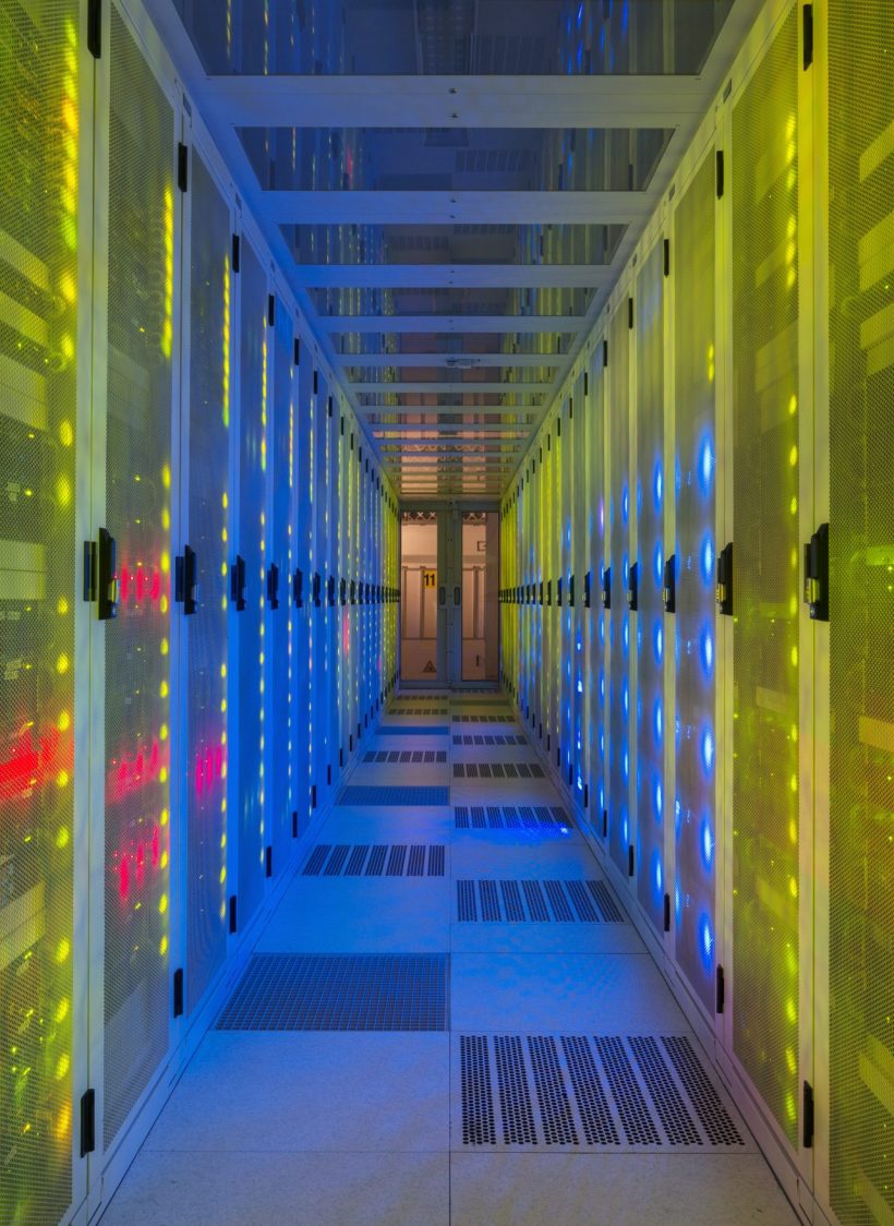 Datacenter for storing large amounts of data, and is an important hub for the internet